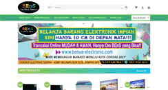 Desktop Screenshot of benua-electronic.com
